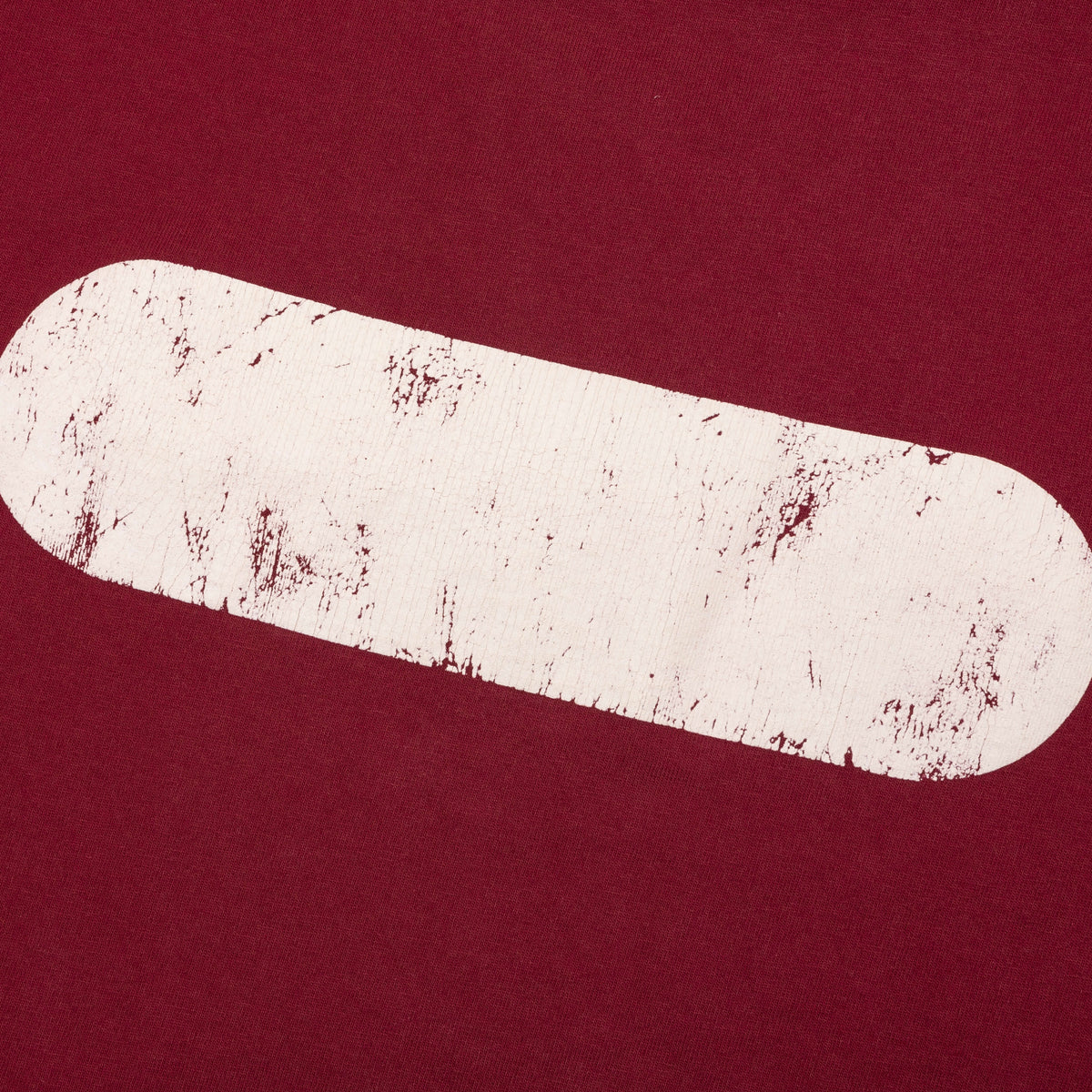 Gym Tee - Maroon