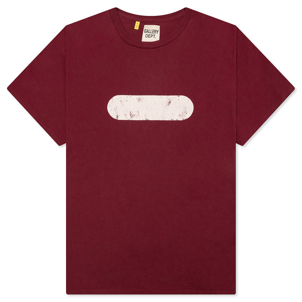 Gym Tee - Maroon