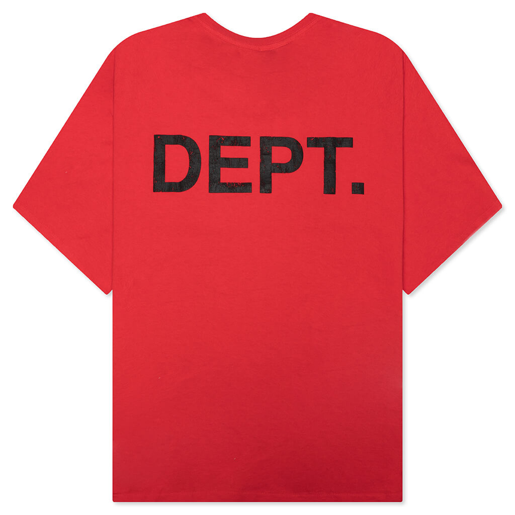 Gym Tee - Red