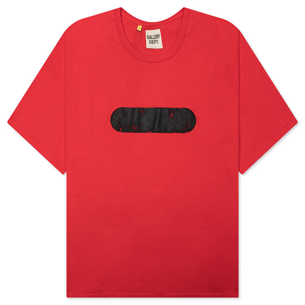 Gym Tee - Red