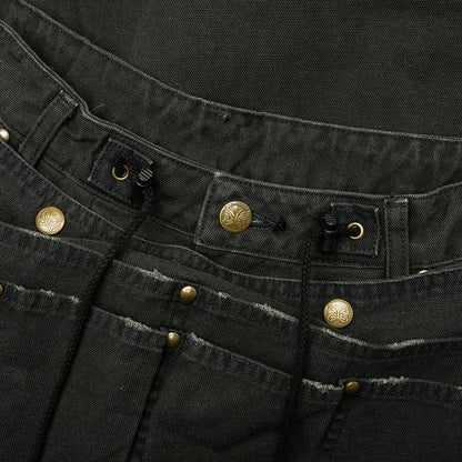 H.D Apron Pant - Black
