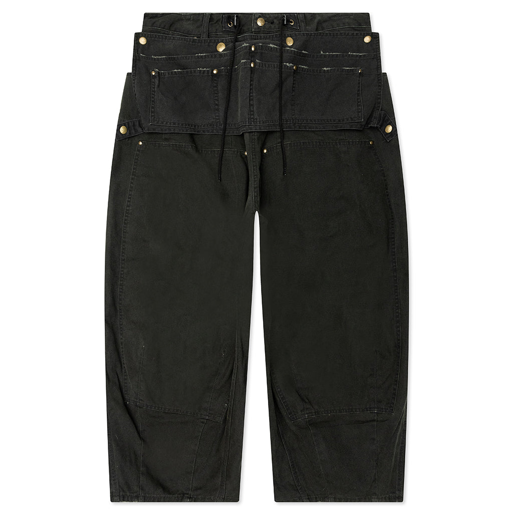 H.D Apron Pant - Black