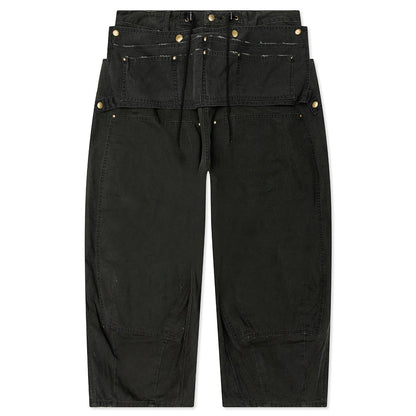 H.D Apron Pant - Black