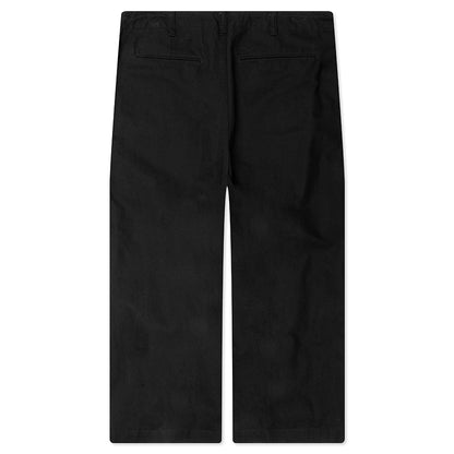 H.D. Military Pant - Black