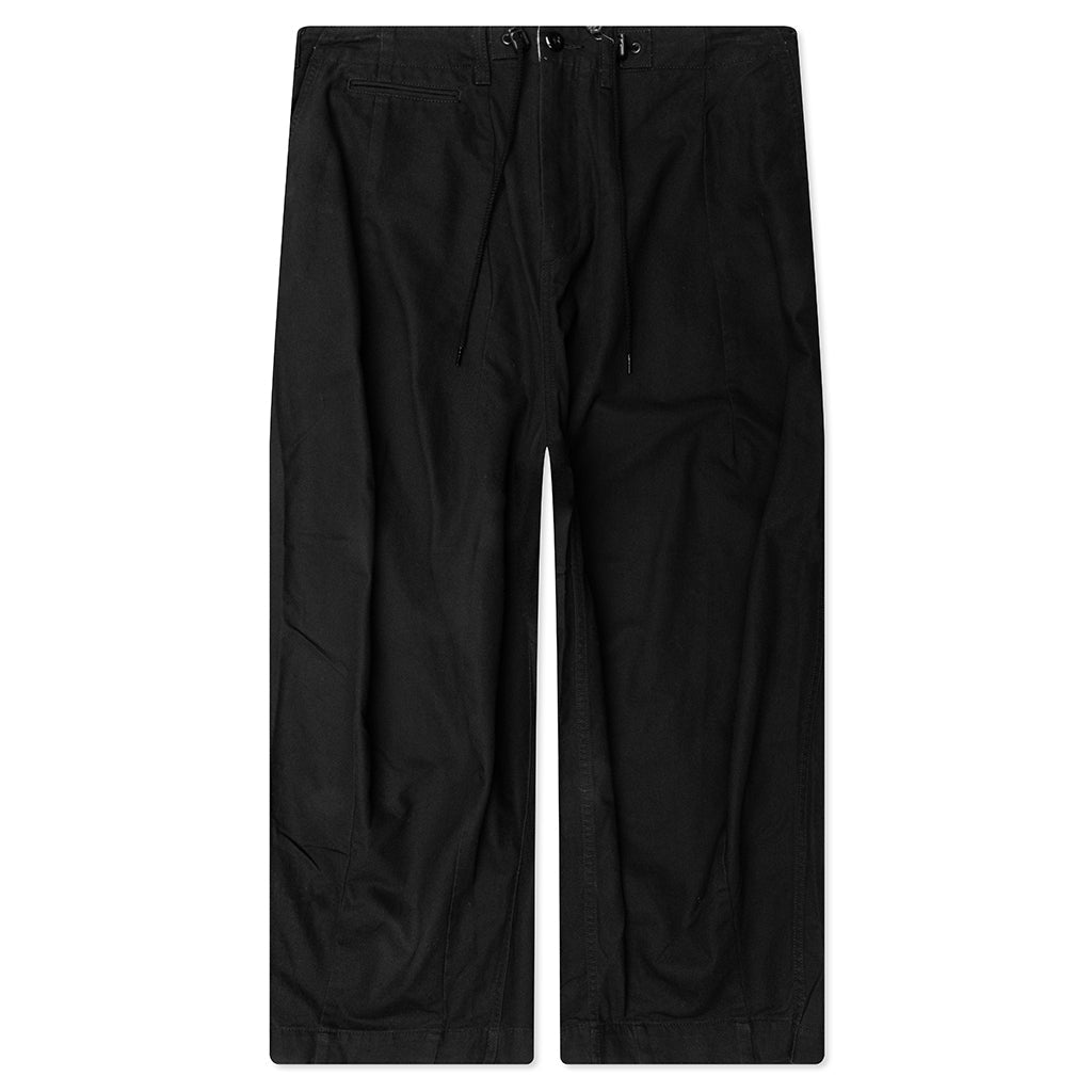 H.D. Military Pant - Black