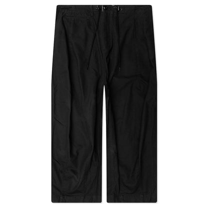 H.D. Military Pant - Black
