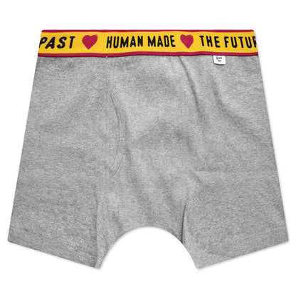 HM Boxer Brief - Grey