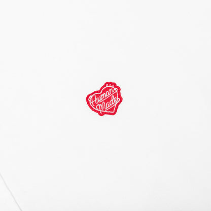 Oxford B.D L/S Shirt - White