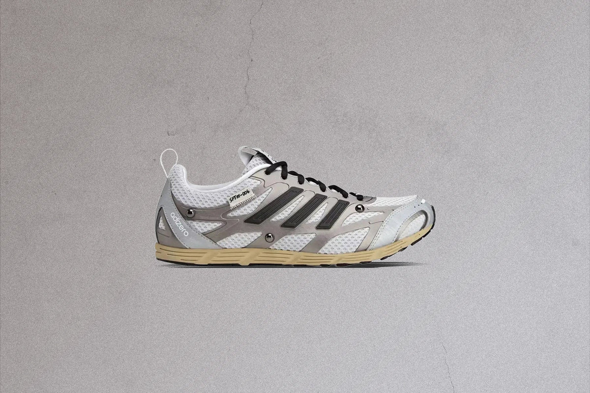 Adidas x Song for the Mute Adizero PR - Grey One/Core Black/Metallic Silver