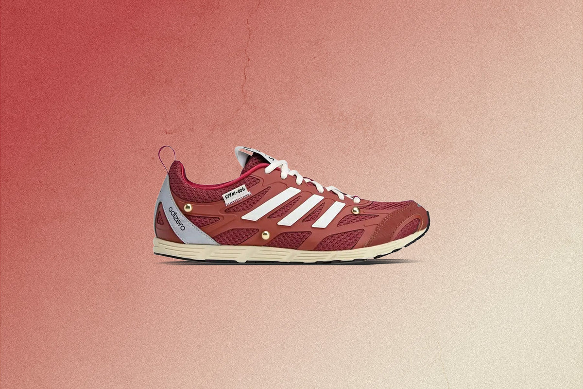 Adidas x Song for the Mute Adizero PR - Legacy Red/Core Black/Wild Sepia
