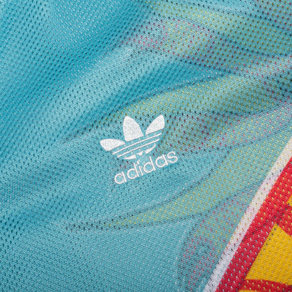 Adidas x Sean Wotherspoon x Hot Wheels Mesh L/S Tee - Minton