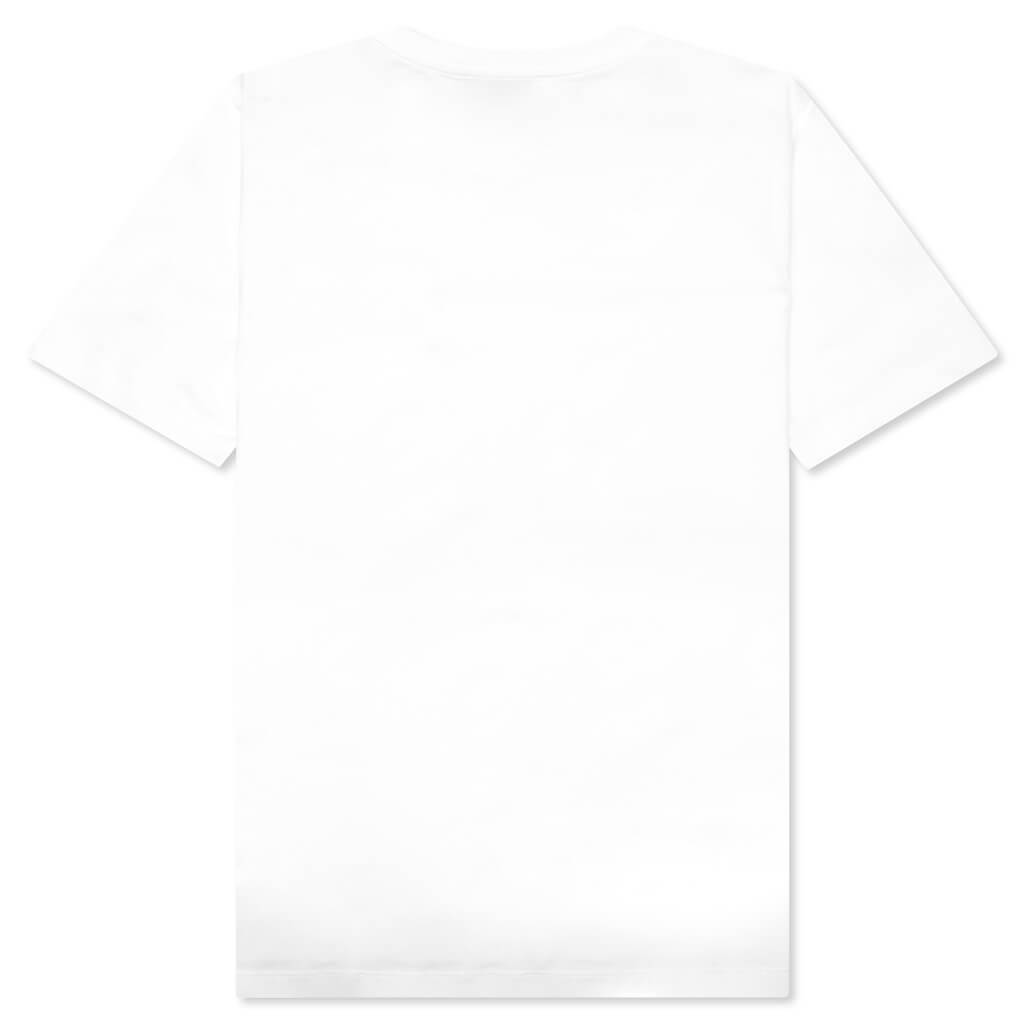 Patch T-Shirt - Lily White
