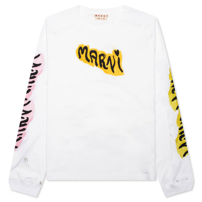 T-Shirt - Lily White