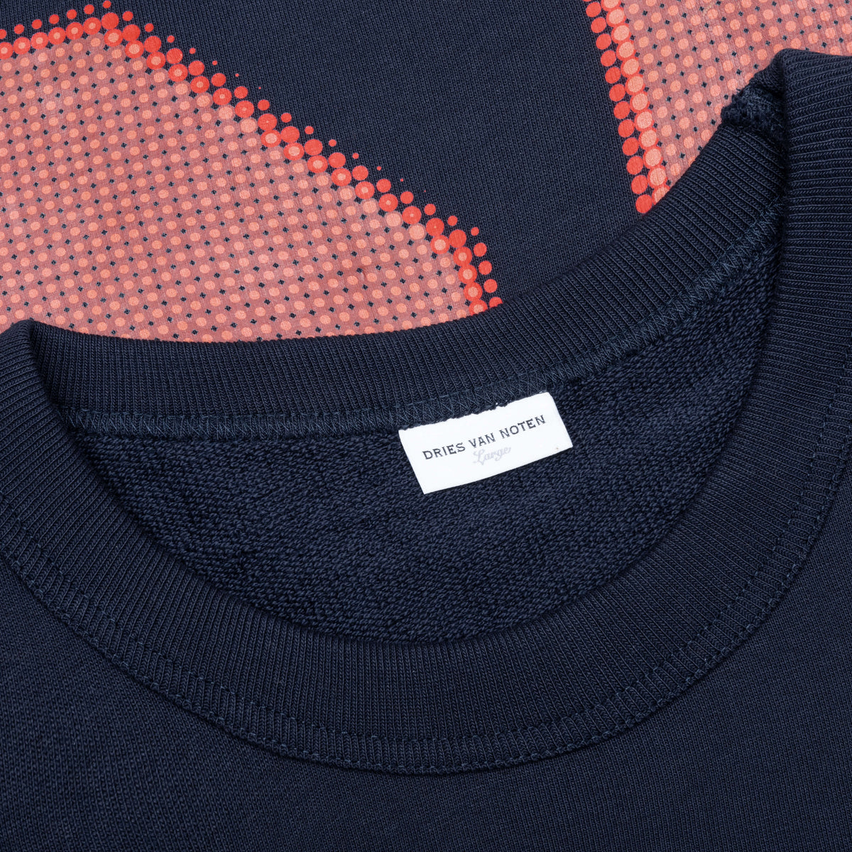 Hainton PR 9610 M.K. Sweater - Navy