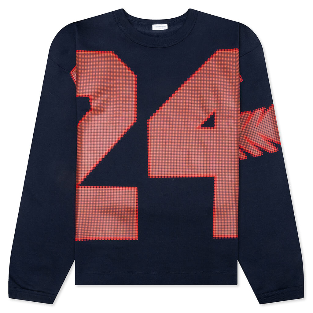 Hainton PR 9610 M.K. Sweater - Navy
