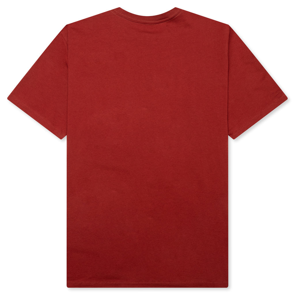 Half Dome S/S Tee - Iron Red