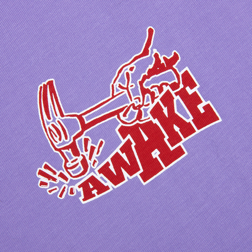 Hammer S/S Tee - Periwinkle