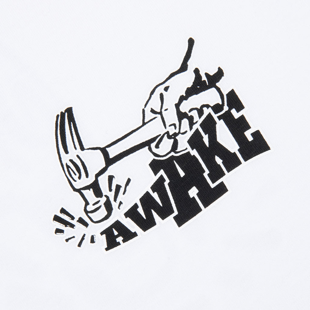 Hammer S/S Tee - White