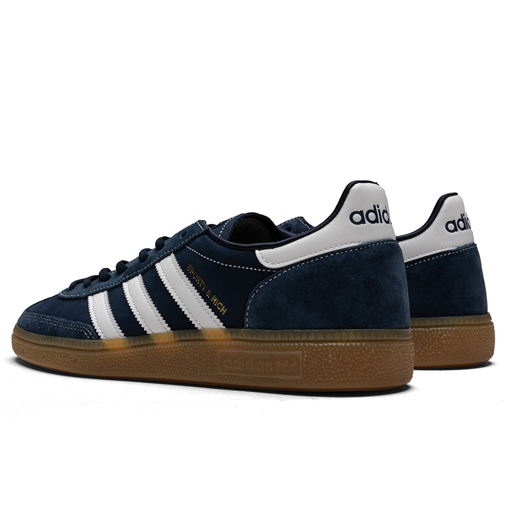 Adidas x Sporty & Rich Handball Spezial - Night Indigo/Cloud White/Gum