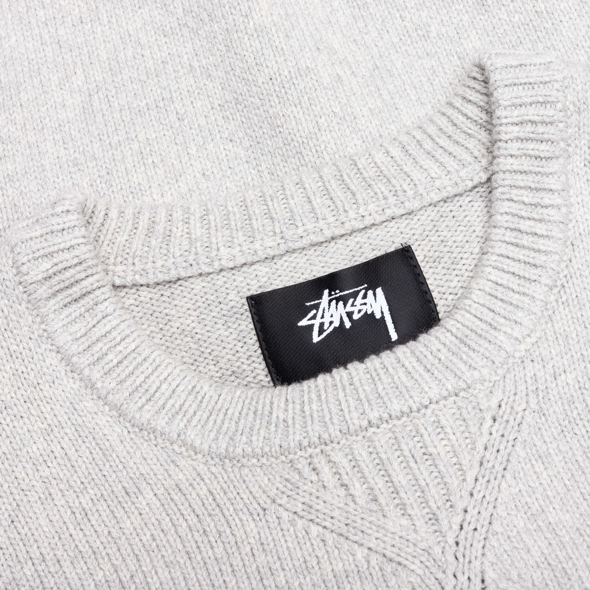 Handwritten Sweater - Heather Grey