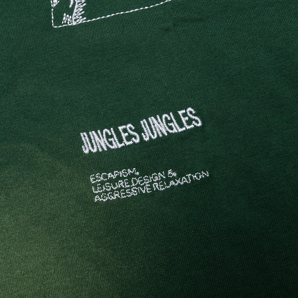 Hard Times Never Last Tee - Green