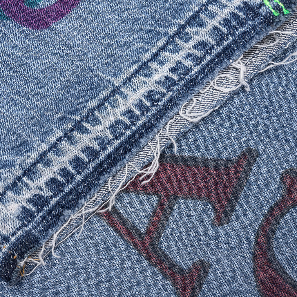 Harrison Double-Wide Denim - Indigo