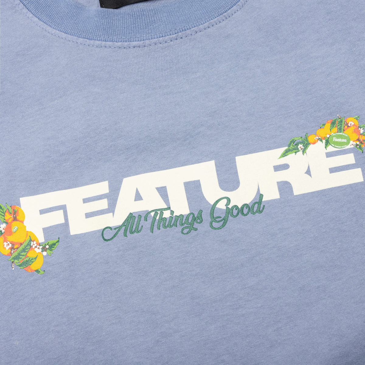Harvest Tee - Blue Granite