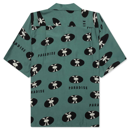 Hawaiian S/S Shirt Type-4 - Green