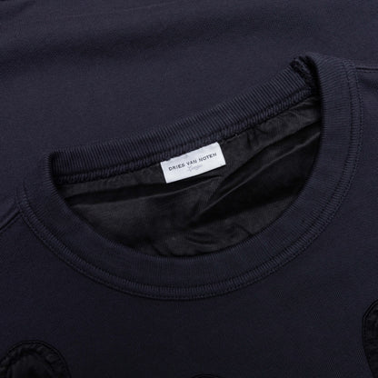 Hax Bis GD 9615 M.K. Sweater - Navy