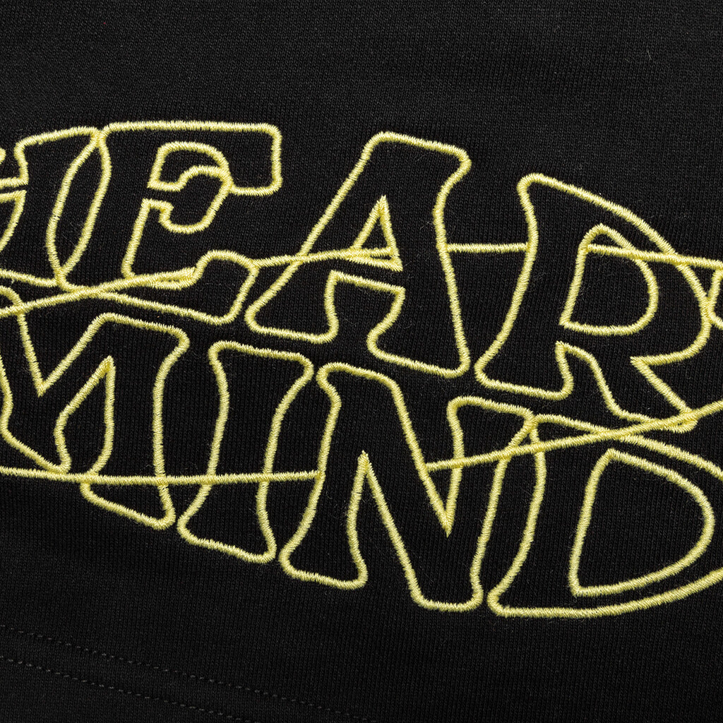Heart Mind Stars Shorts - Black