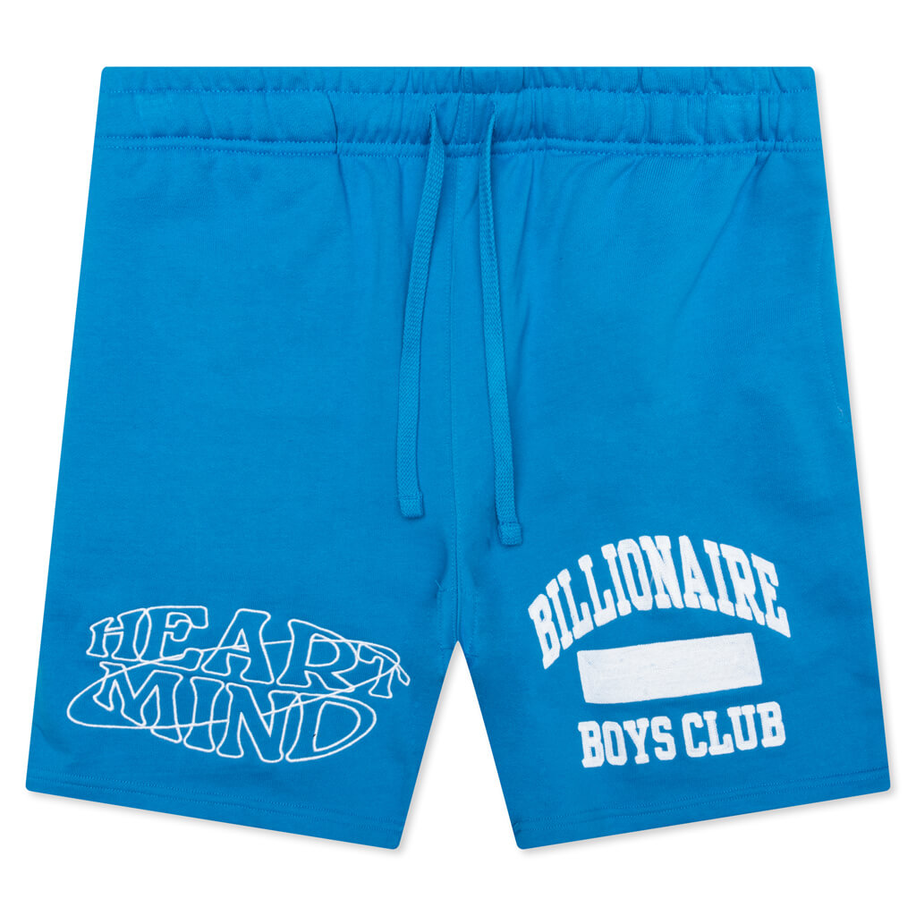 Heart Mind Stars Shorts - Brilliant Blue