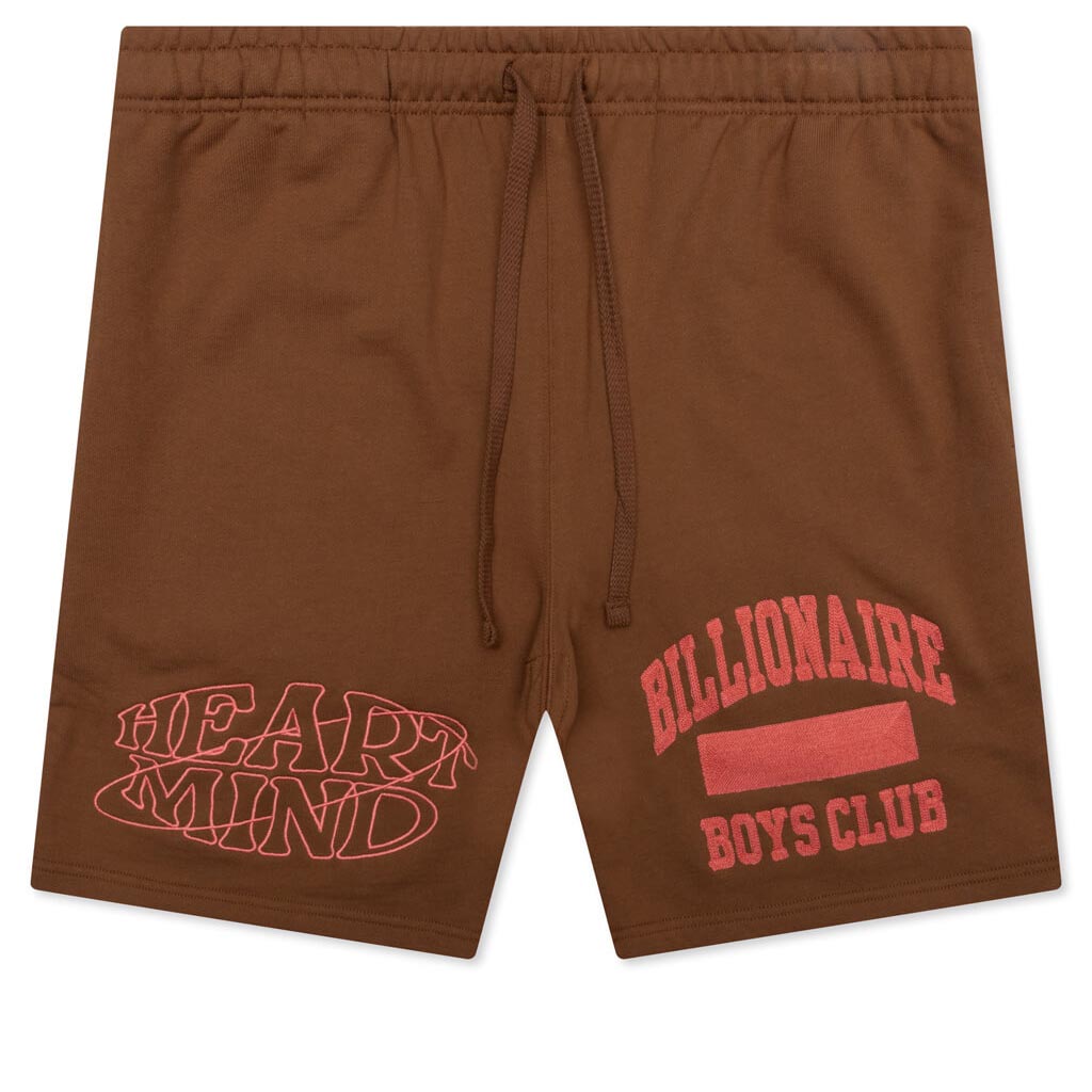 Heart Mind Stars Shorts - Toffee