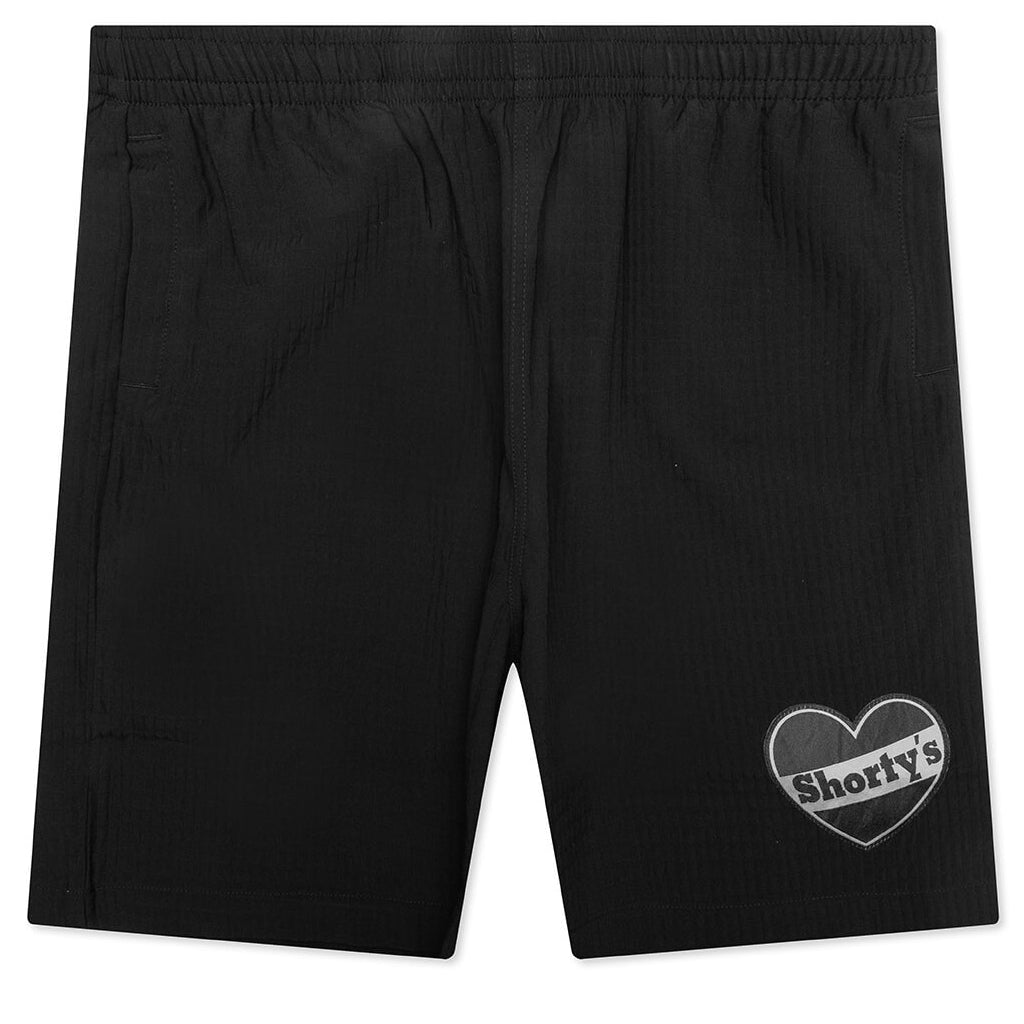 Heart Sport Shorts - Black