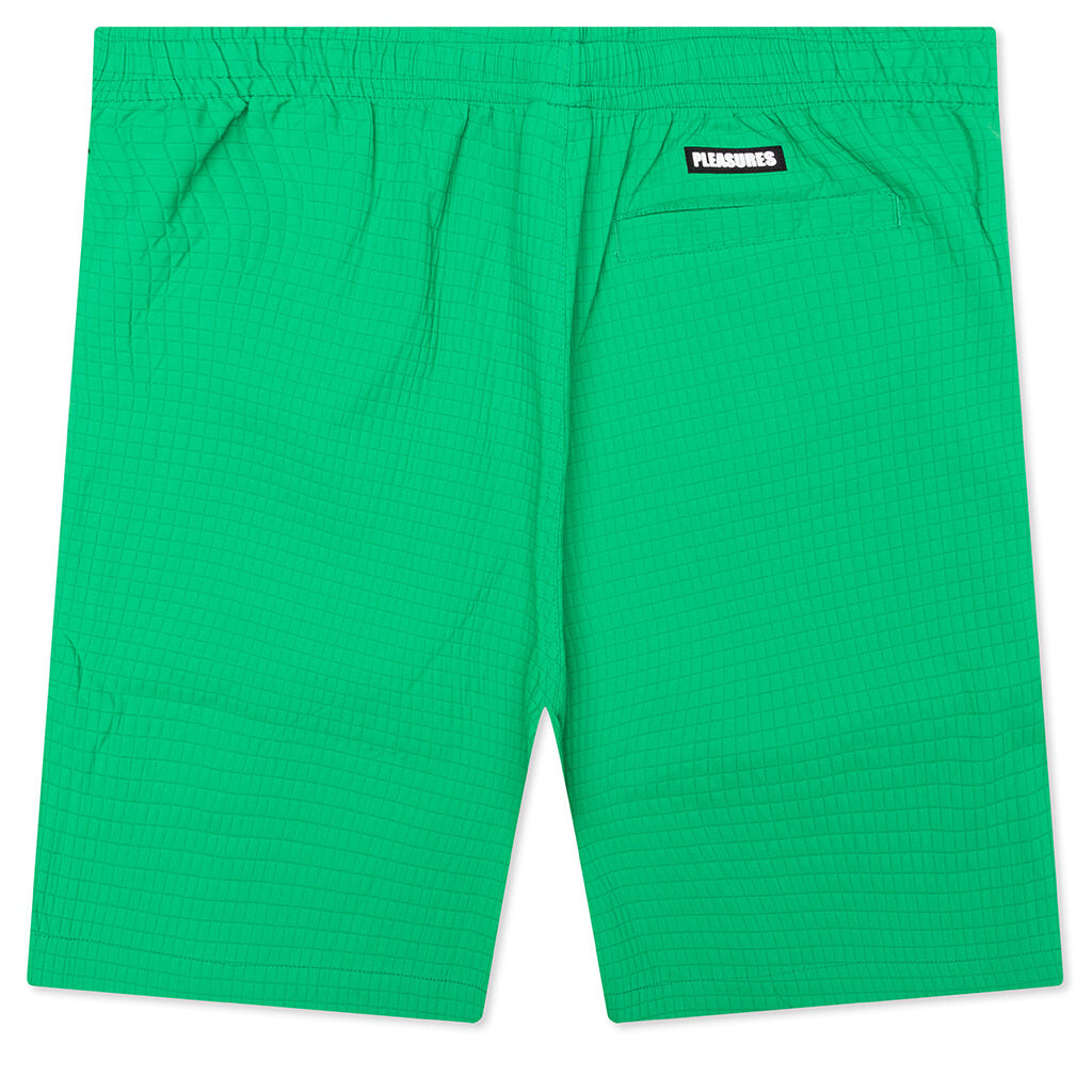 Heart Sport Shorts - Green