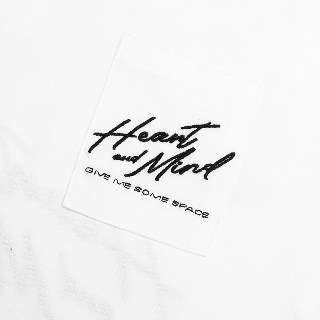 Heart and Mind S/S Knit - Bleach White