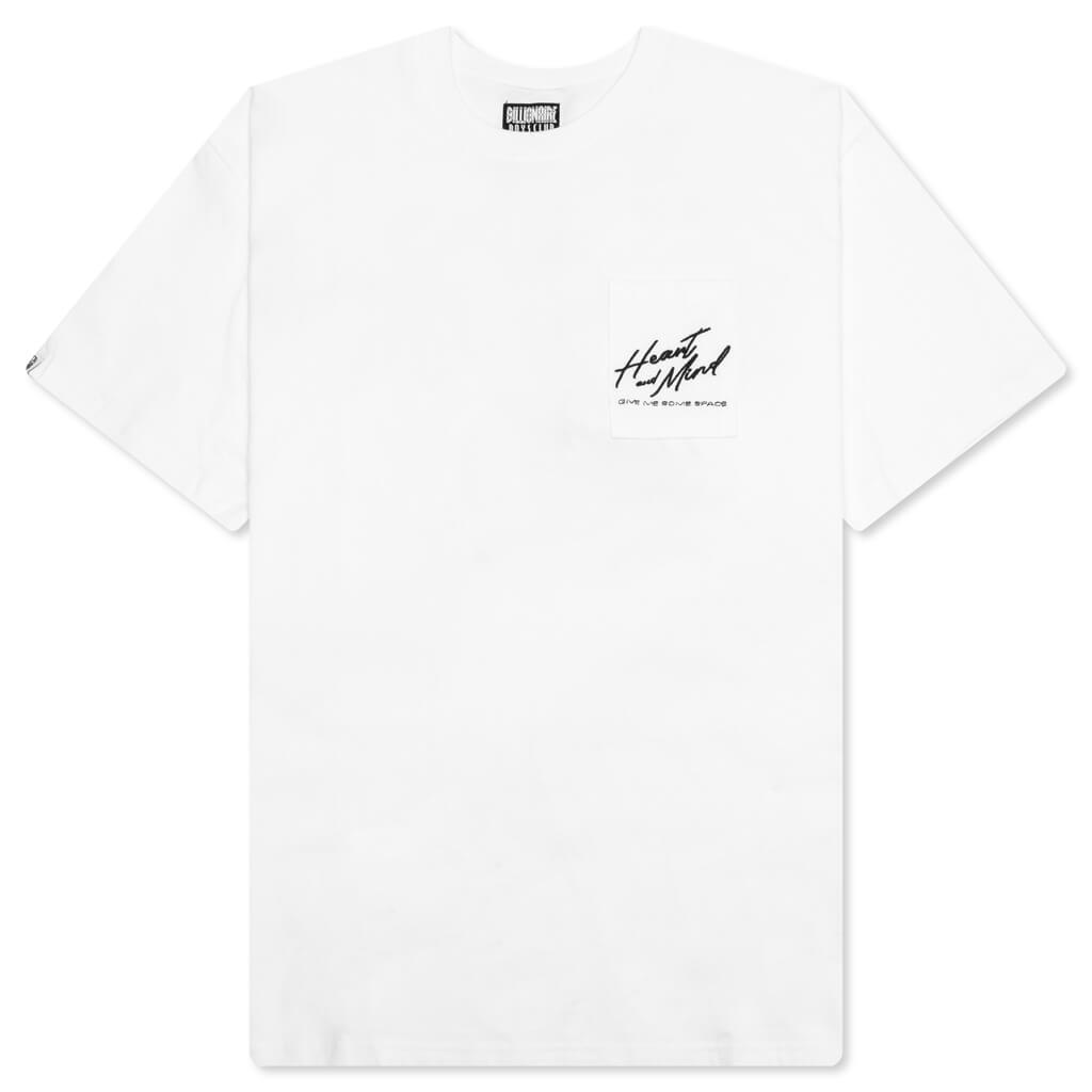 Heart and Mind S/S Knit - Bleach White