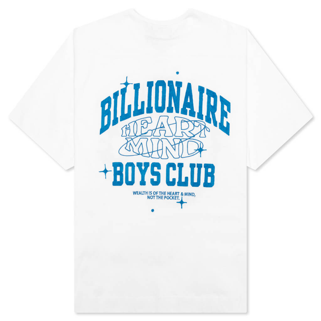 Heart and Mind Club S/S Knit - Bleach White