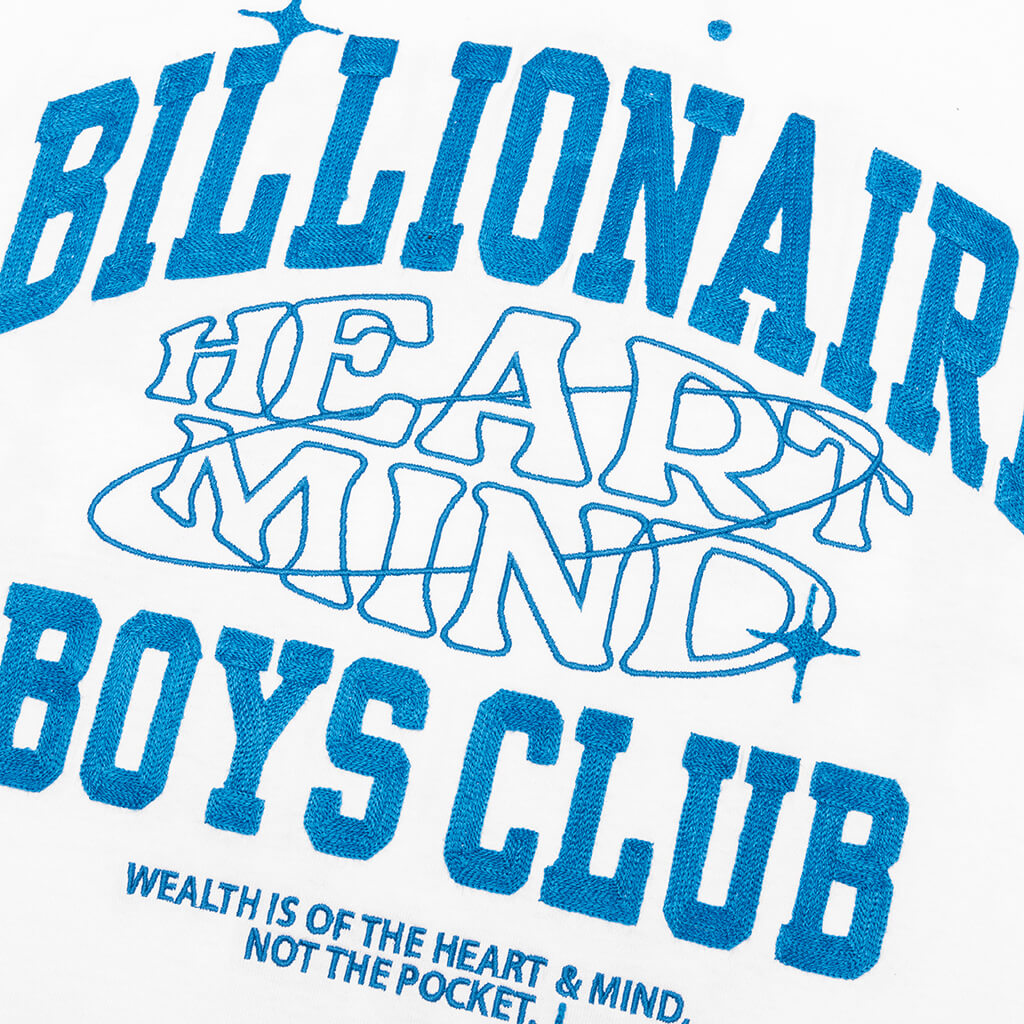 Heart and Mind Club S/S Knit - Bleach White