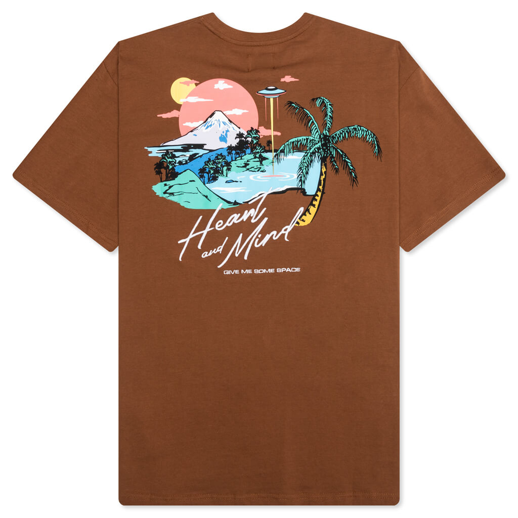 Heart and Mind S/S Knit - Toffee