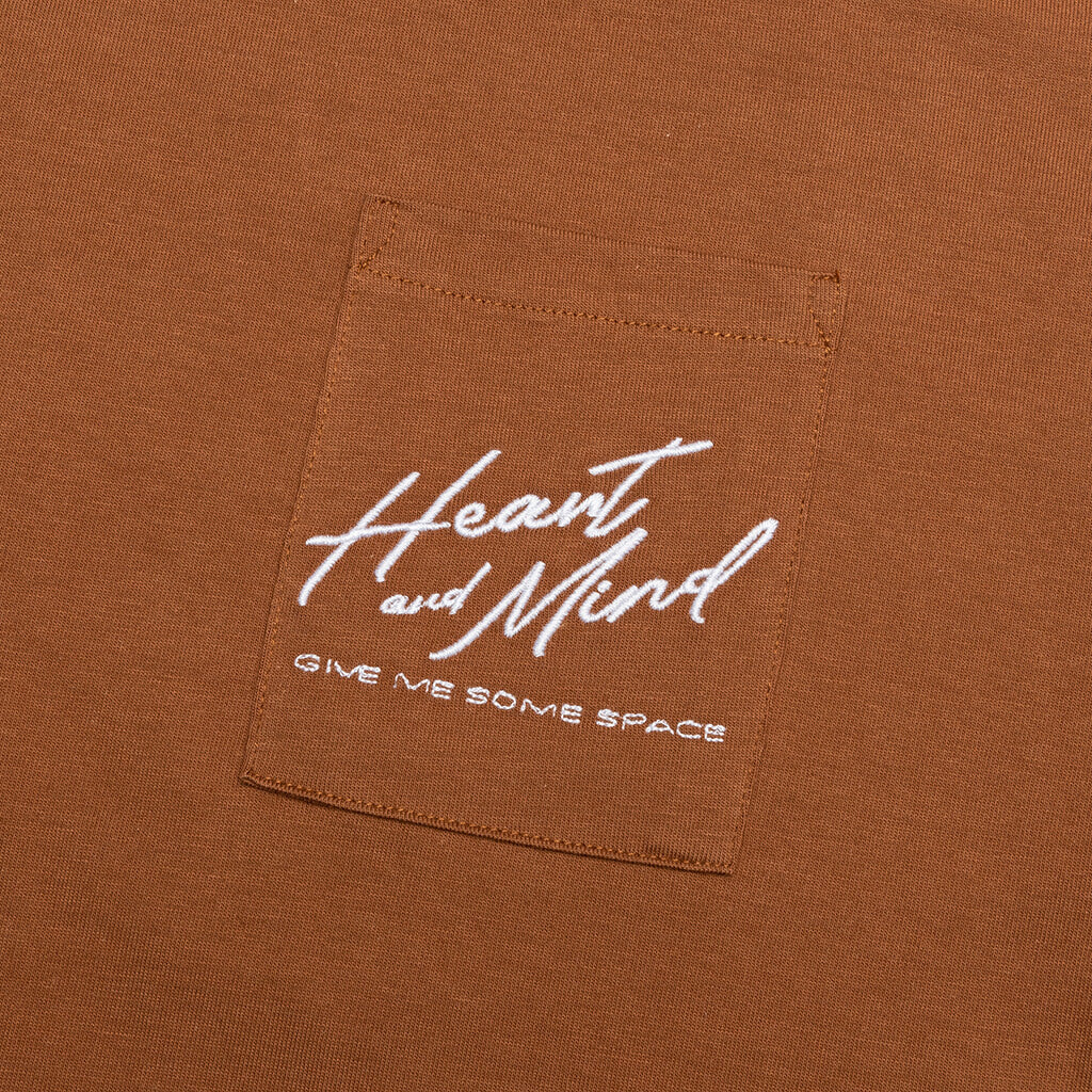 Heart and Mind S/S Knit - Toffee