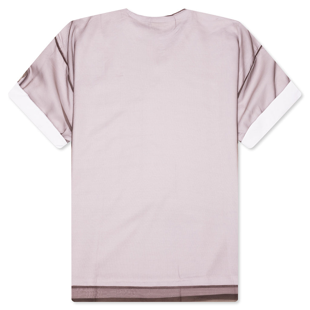 Heaton 1603 M.K. S/S T-Shirt - White