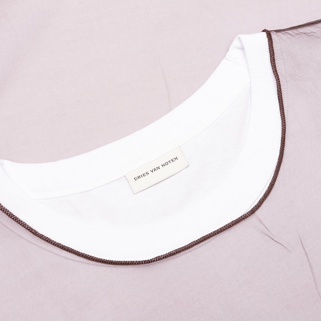 Heaton 1603 M.K. S/S T-Shirt - White