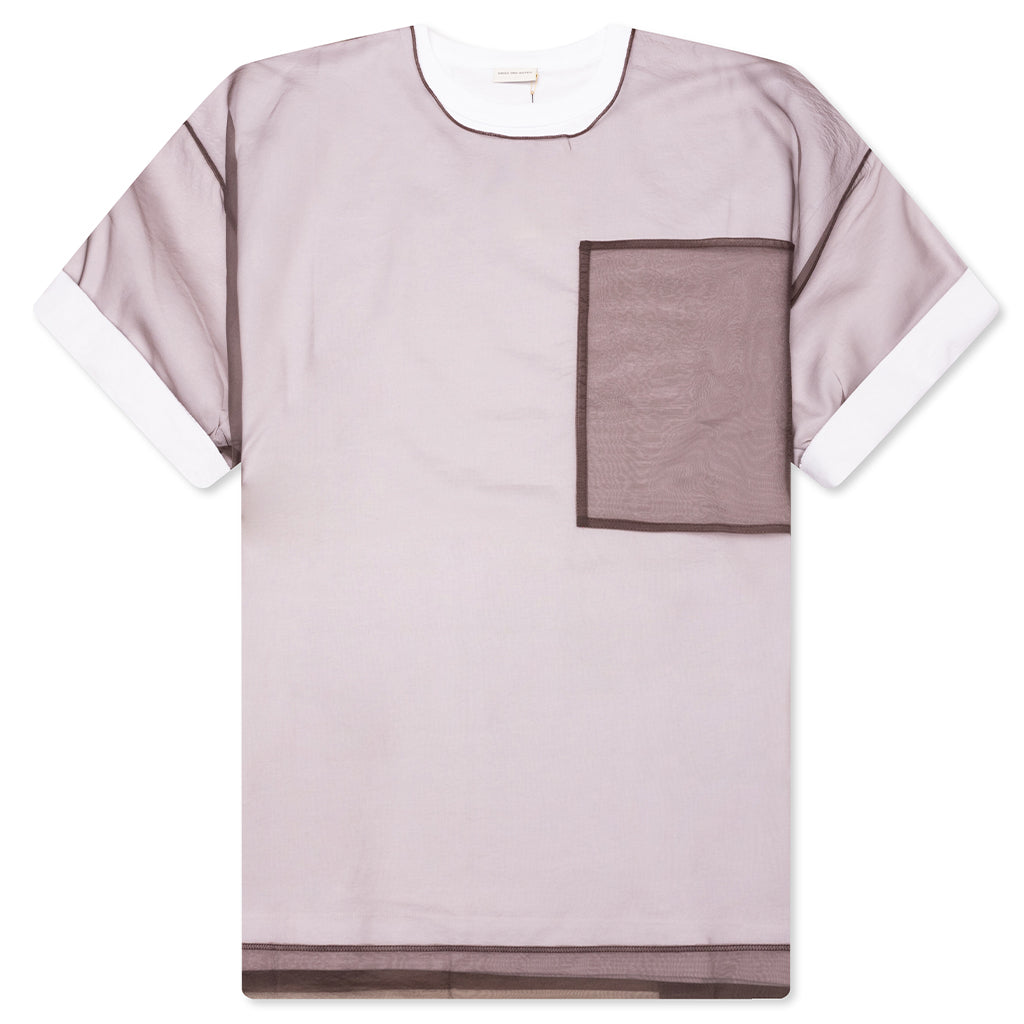 Heaton 1603 M.K. S/S T-Shirt - White