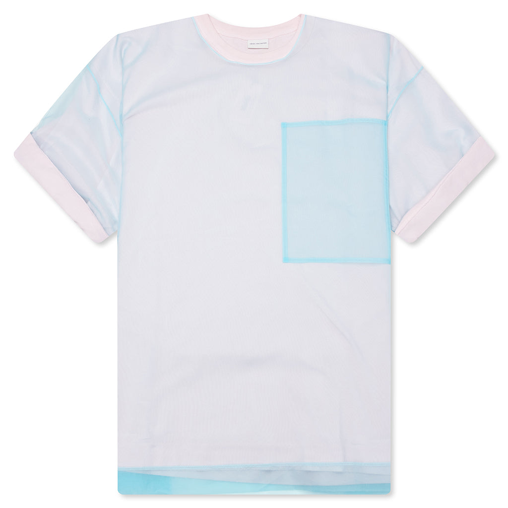 Heaton 1603 M.K. S/S T-Shirt P.Pink - Pale Pink