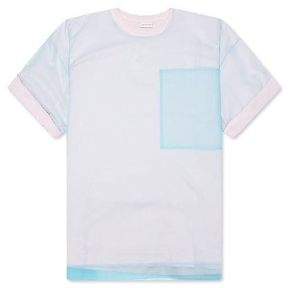 Heaton 1603 M.K. S/S T-Shirt P.Pink - Pale Pink