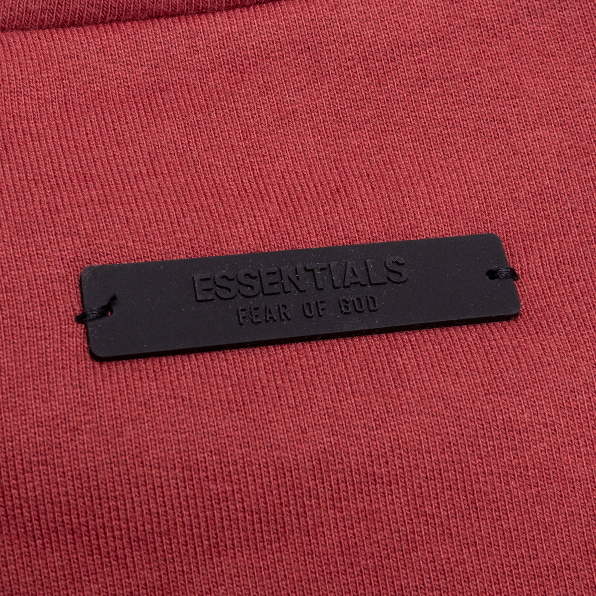 Heavy Fleece Crewneck - Crimson