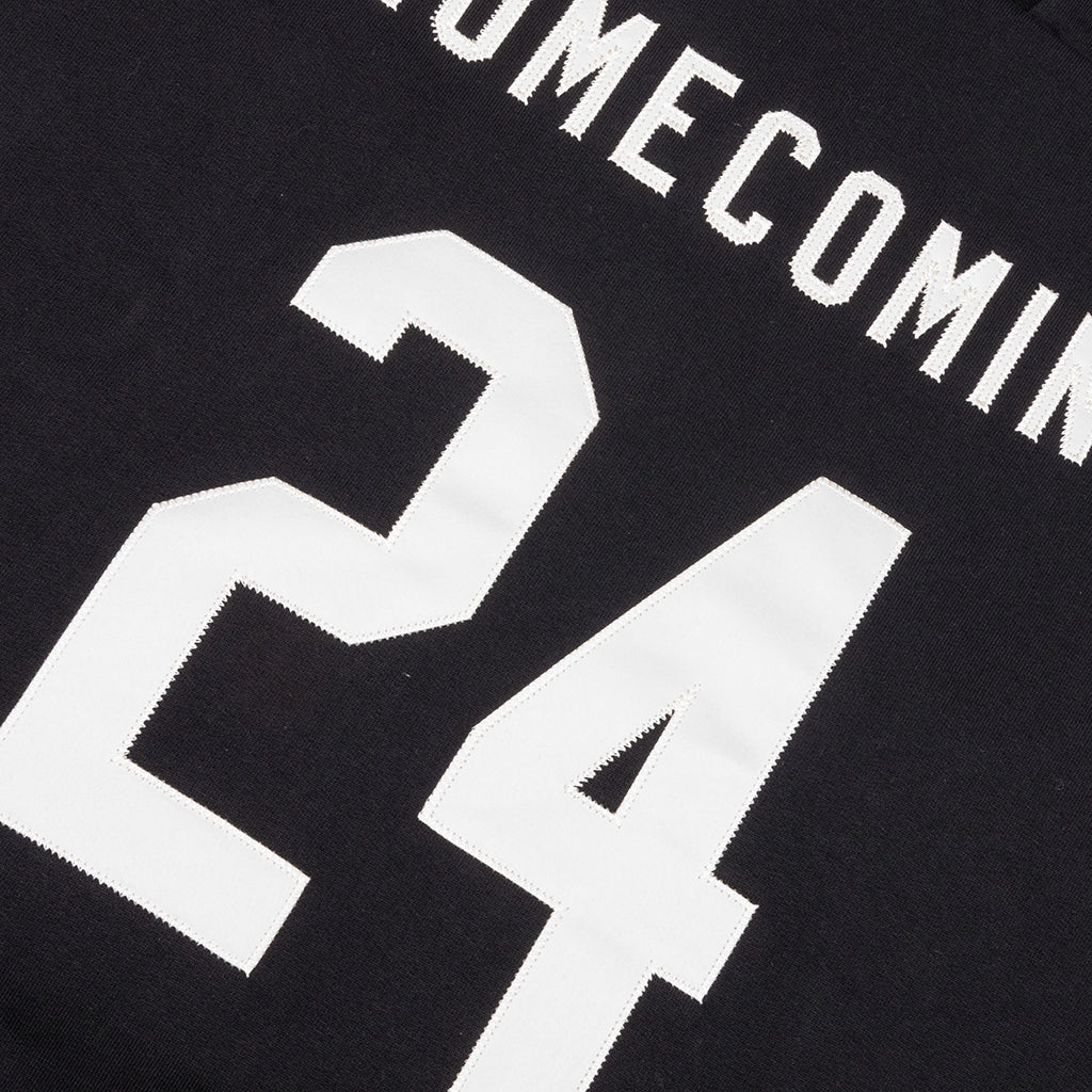 Heavy Fleece Hockey Jersey - Black