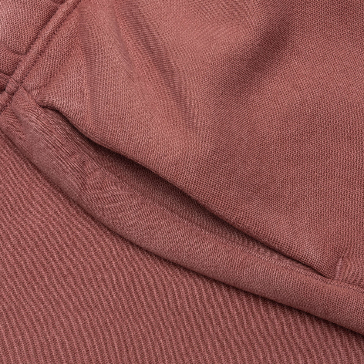 Heavy Fleece Relaxed Sweatpant - Crimson