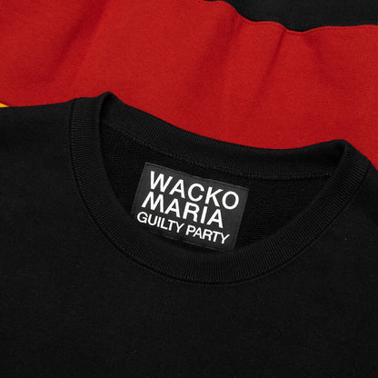 Heavy Weight Crewneck Sweatshirt Type-4 - Black