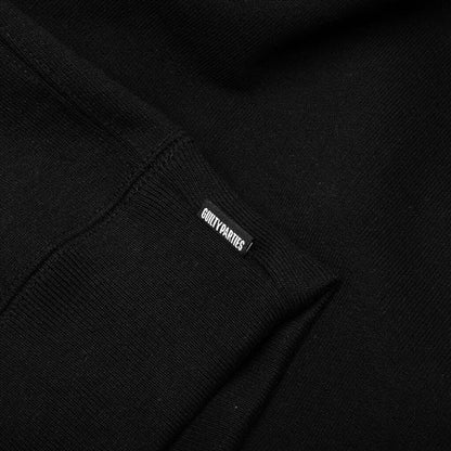 Heavy Weight Pullover Hooded Type-3 Sweatshirt - Black